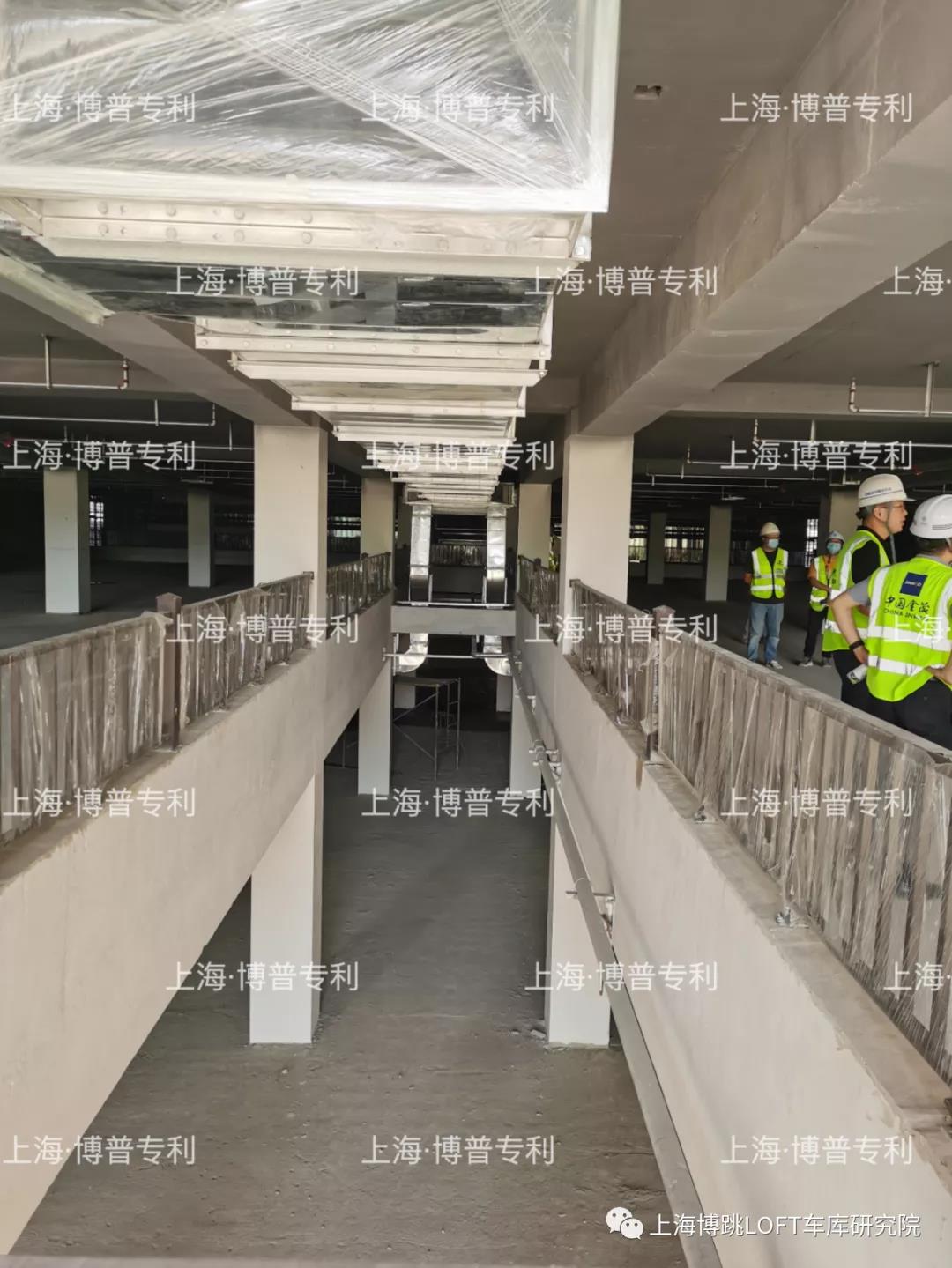 安徽恭喜金茂集团第一个LOFT专利车库项目封顶！（限内部参观）